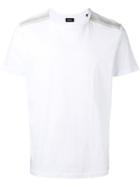 Diesel Shoulder Stripe T-shirt, Men's, Size: Large, White, Cotton