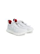 Bumper Teen Lace-up Sneakers - White