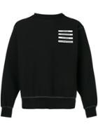 United Standard Logo Print Sweatshirt - Black