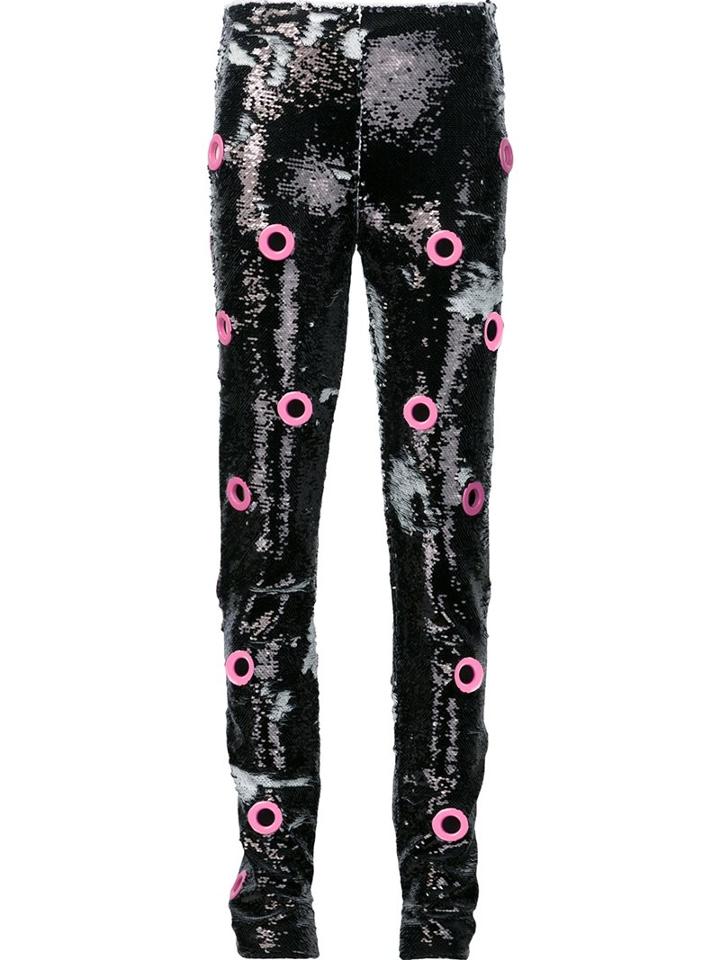 Jeremy Scott 'holey Sequin' Trousers