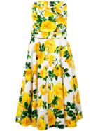 Samantha Sung - Carol Dress - Women - Cotton/spandex/elastane - 6, White, Cotton/spandex/elastane