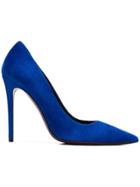 Deimille Pointed Slip-on Pumps - Blue