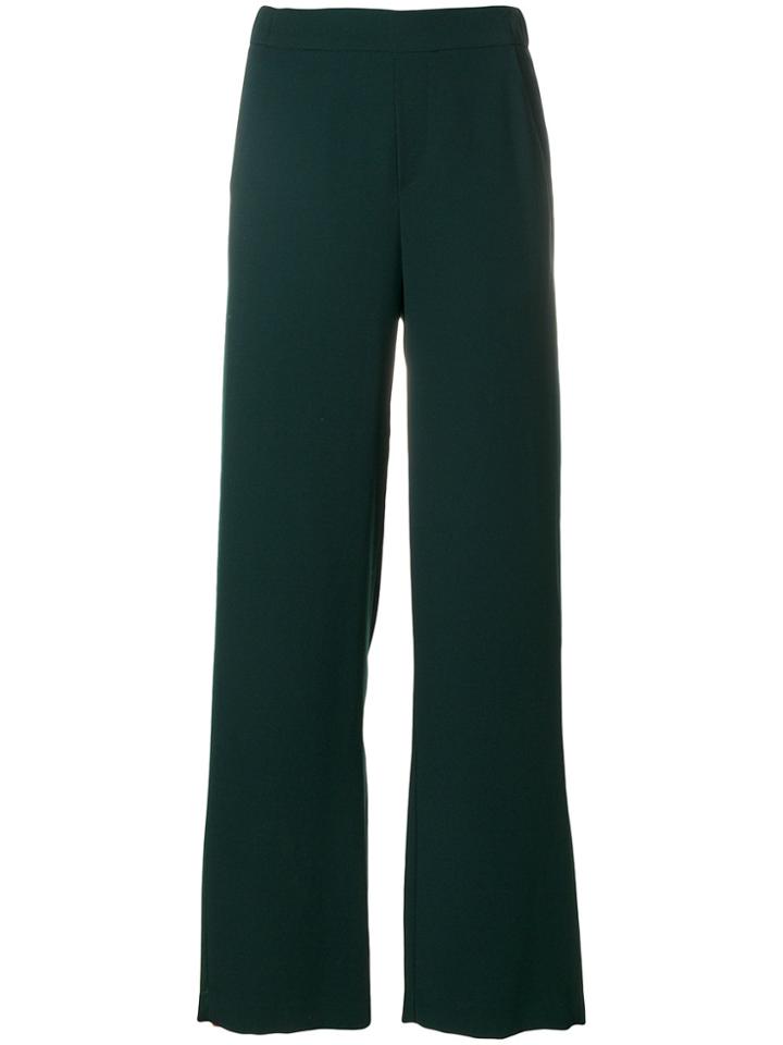 P.a.r.o.s.h. Poseidon Palazzo Pants - Green