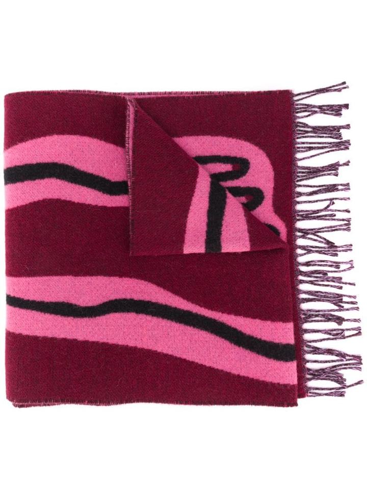 Henrik Vibskov Arm Print Scarf - Pink