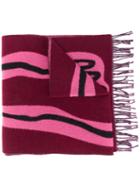 Henrik Vibskov Arm Print Scarf - Pink