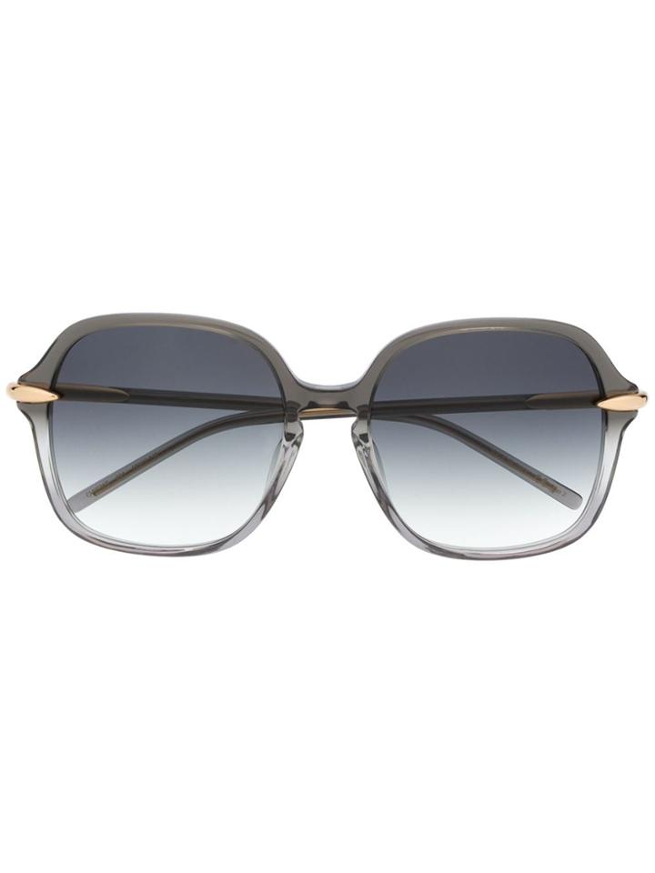 Pomellato Eyewear Pomellato Eyewear Pm0035s 001 Grey Grey Grey