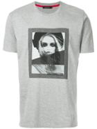 Loveless Disconnected Print T-shirt - Grey
