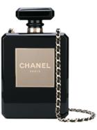 Chanel Pre-owned Perfume Bottle Bag - Black