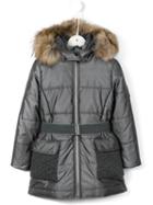 Lapin House Padded Coat & Backpack Set, Girl's, Size: 12 Yrs, Grey