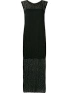 Uma Raquel Davidowicz Volupia Dress, Women's, Size: 40, Black, Silk/viscose