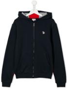 Paul Smith Junior Padded Bomber Jacket - Blue