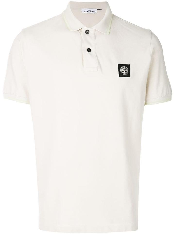Stone Island Classic Polo Top - Neutrals