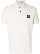 Stone Island Classic Polo Top - Neutrals