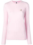 Bella Freud Loose Fitted Sweater - Pink
