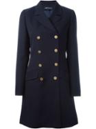 Vanessa Seward Double Breasted Midi Coat
