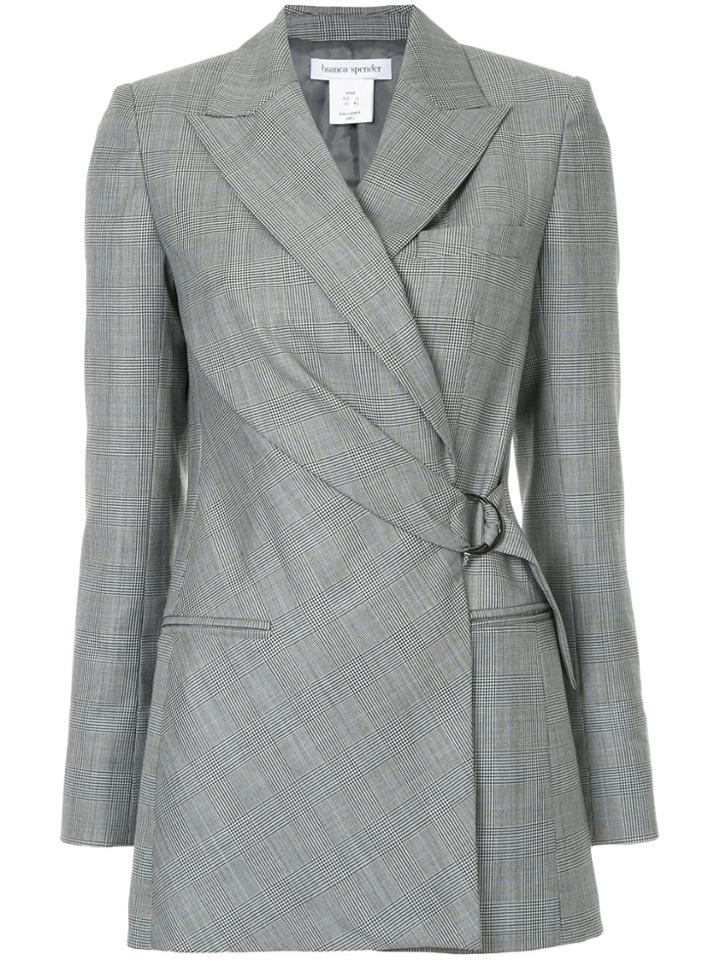 Bianca Spender Surrealist Blazer - Multicolour