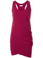 Iro Mini Tank Dress - Red