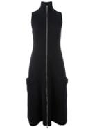 Maison Margiela Slim Fit Ribbed Cardigan, Women's, Size: Xs, Black, Cotton