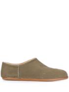 Maison Margiela Tabi Toe Mocassins - Neutrals