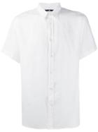 J.lindeberg Short-sleeved Daniel Shirt - White