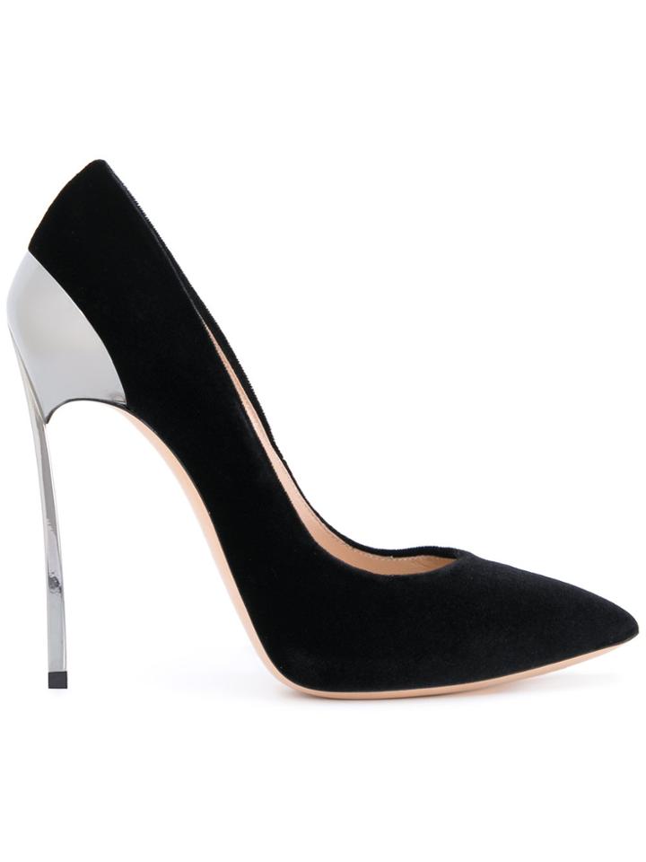 Casadei Techno Blade Pumps - Black