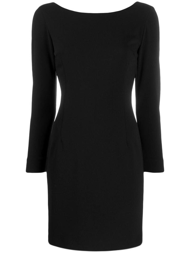 Blanca Bodycon Mini Dress - Black