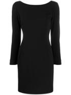 Blanca Bodycon Mini Dress - Black