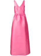 Picabia Dress - Women - Silk/polyester - L, Pink/purple, Silk/polyester, P.a.r.o.s.h.