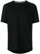 Nike Bonded Short Sleeve T-shirt, Men's, Size: Medium, Black, Cotton/polyester