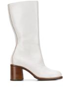 Our Legacy Our Legacy A4197sc White Leather