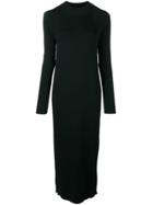 Ports 1961 Cold Shoulder Knit Dress - Black