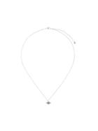 Astley Clarke Mini Saturn Necklace - Grey