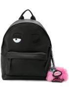 Chiara Ferragni Big Charm Backpack - Black