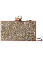 Sophia Webster Clara Clutch Bag - Gold
