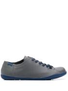 Camper Contrast Lace Sneakers - Blue