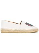 Kenzo Tiger Logo Espadrilles - White