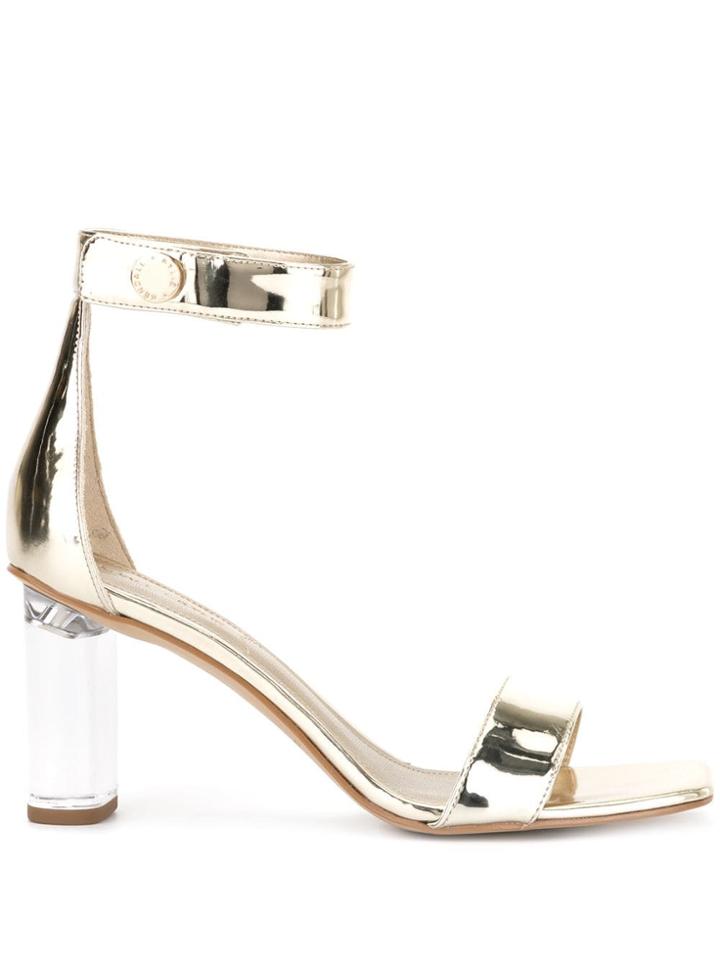 Kendall+kylie Kk Lex Sandals - Gold