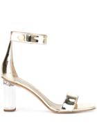 Kendall+kylie Kk Lex Sandals - Gold