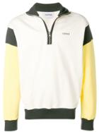 Adish Colour Block Sweatshirt - Neutrals