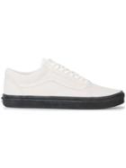 Vans White & Black Old Skool Sneakers