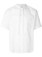 Craig Green Short-sleeve Drawstring Shirt - White
