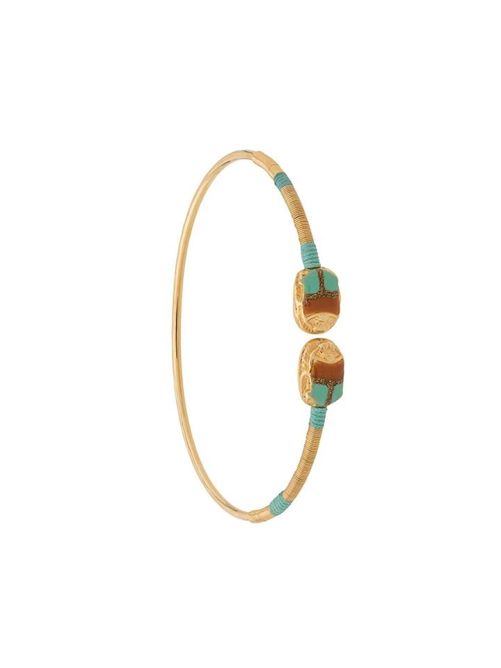 Gas Bijoux Duality Scaramouche Bracelet - Gold