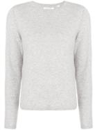 Chinti & Parker Relaxed Fit Top - Grey