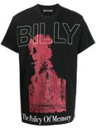 Billy Los Angeles Policy Of Memory Graphic T-shirt - Black