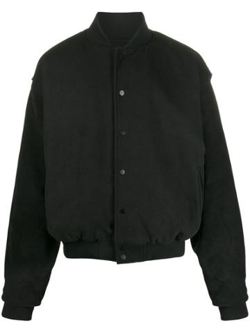 Fear Of God Sixth Collection Varsity Jacket - Black