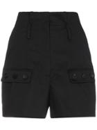Charm's High Waisted Shorts - Black