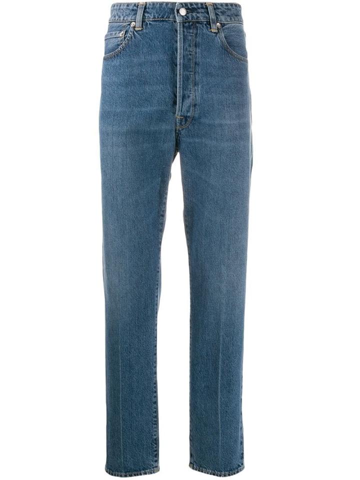 Golden Goose Happy Slim-fit Jeans - Blue