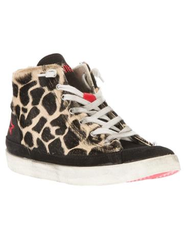 Ishikawa Leopard Print Trainer