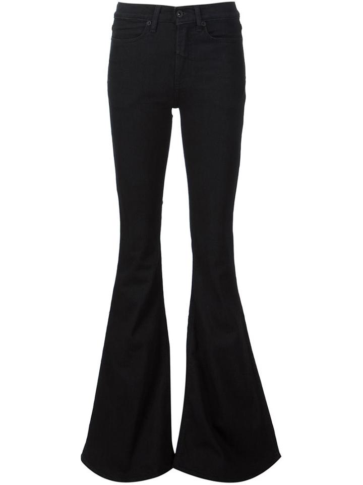 Off-white Bootcut Trousers