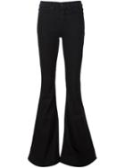 Off-white Bootcut Trousers